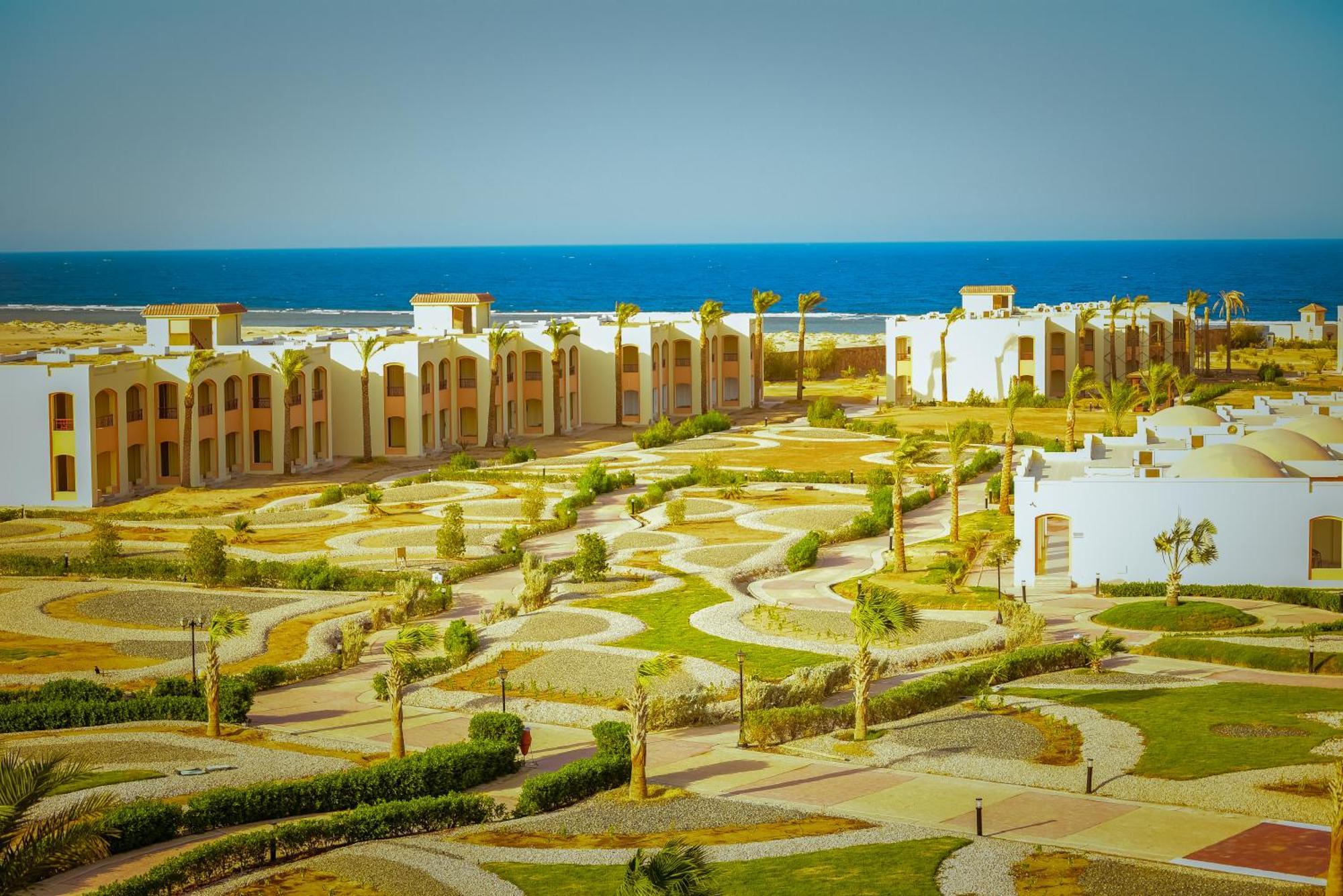 Amarina Queen Resort & Aqua Park Marsa Alem Dış mekan fotoğraf